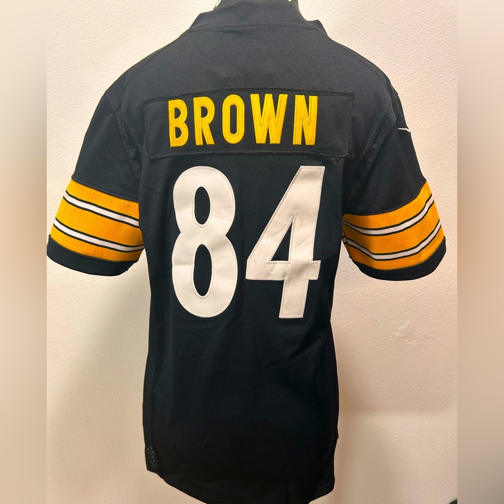 Vintage Nike Antonio Brown Steelers Jersey, size XL youth, NWT